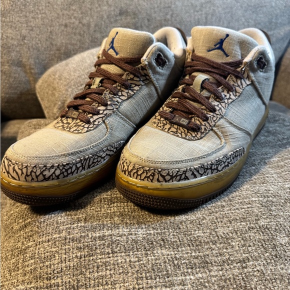 Nike Air Jordan Fusion 3 LS Retro Sneakers Reed Oak Men’s Size 12 main image 11